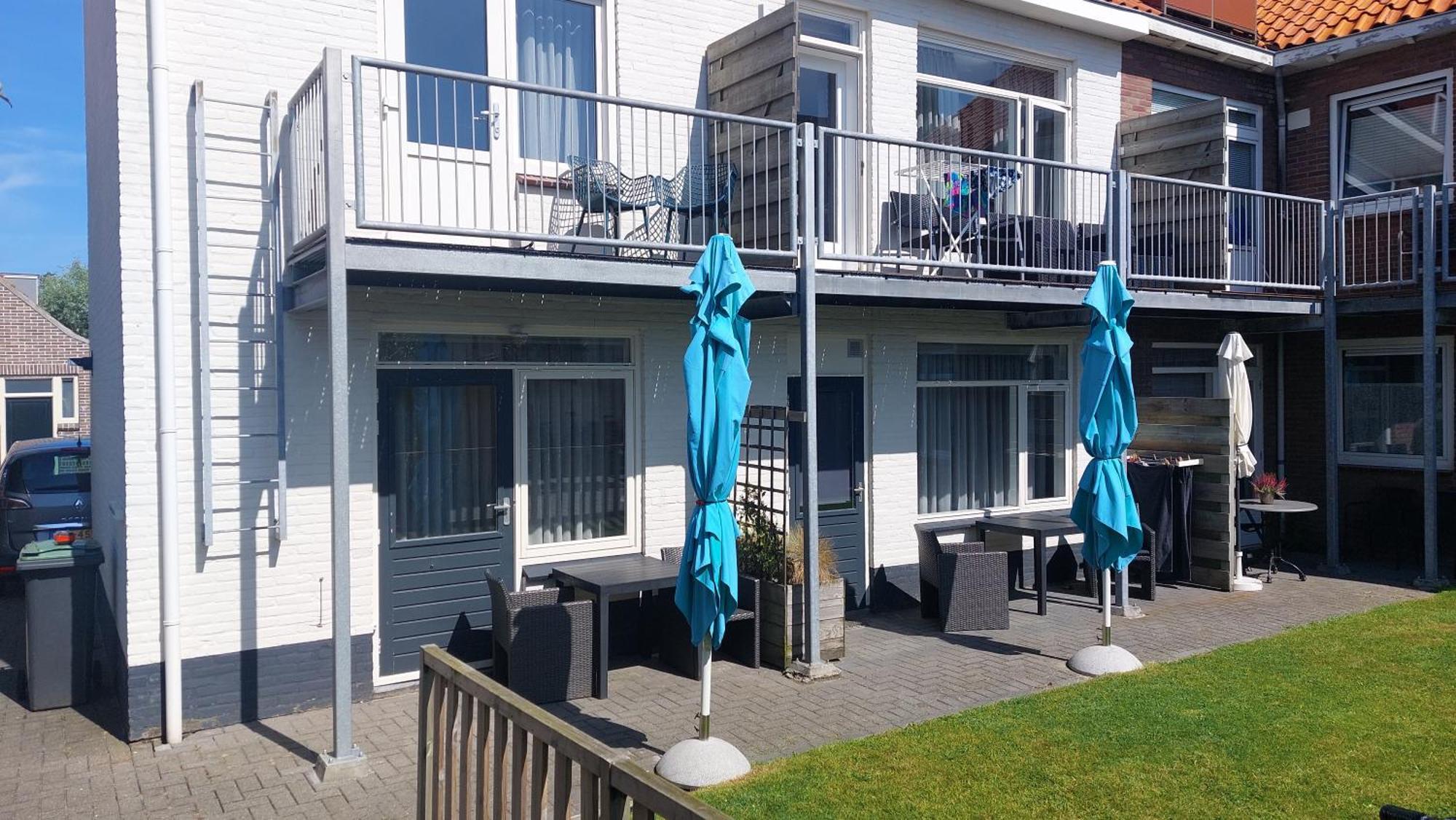Appartement Vlakbij Strand En Centrum Zoutelande Exterior photo